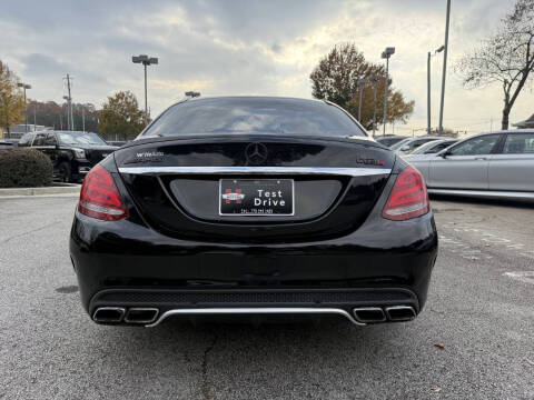 2016 Mercedes-Benz C-Class AMG C 63 S
