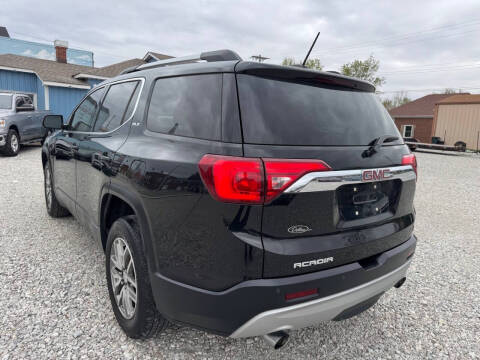2019 GMC Acadia SLE-2