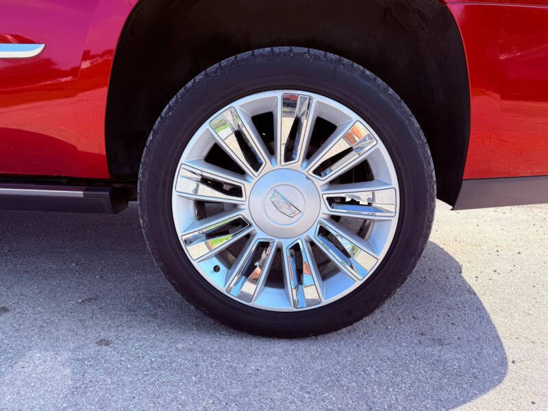 2015 Cadillac Escalade Platinum