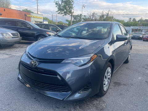2019 Toyota Corolla for sale at Castle Used Cars in Jacksonville FL