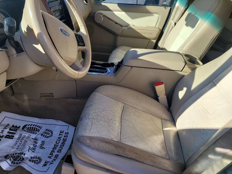 2008 Ford Explorer Eddie Bauer