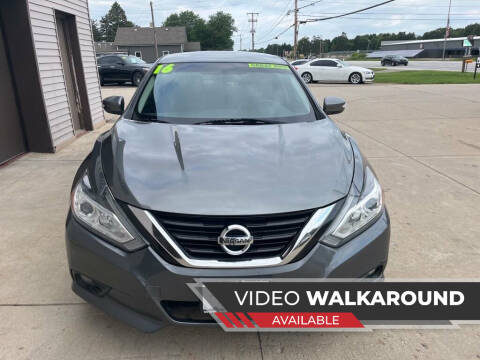 2018 Nissan Altima for sale at Auto Import Specialist LLC in South Bend IN