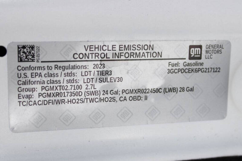 2023 Chevrolet Silverado 1500