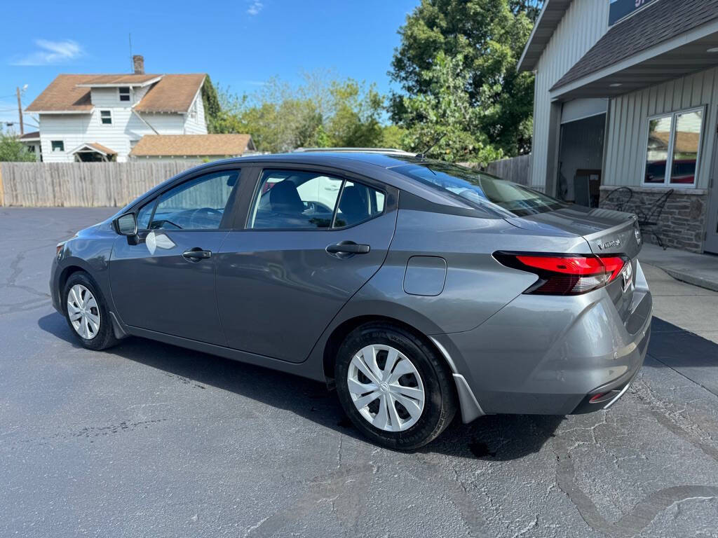 2020 Nissan Versa for sale at Legit Motors in Elkhart, IN