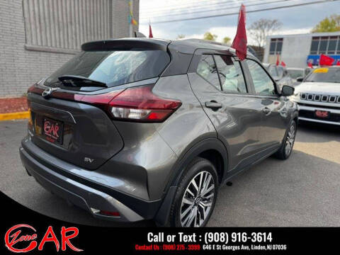 2024 Nissan Kicks SV