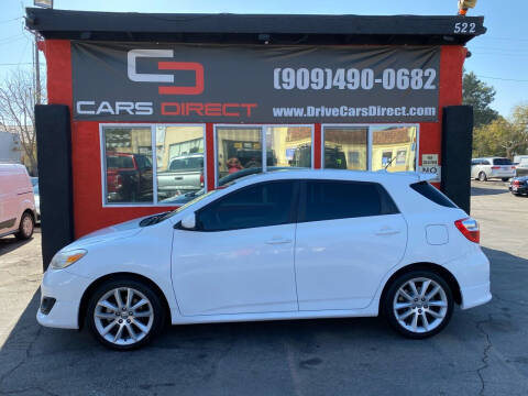 2009 Toyota Matrix for sale at Cars Direct in Ontario CA