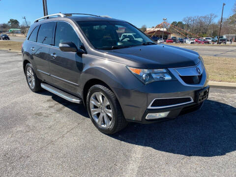2011 Acura MDX for sale at Preferred Auto Sales in Whitehouse TX