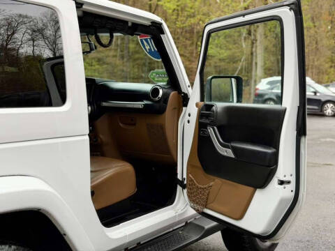 2014 Jeep Wrangler Sahara