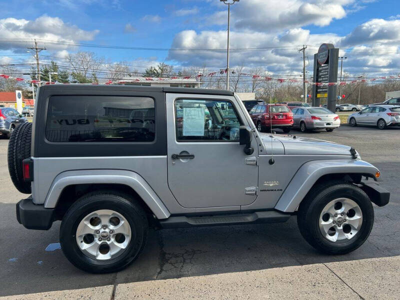 2014 Jeep Wrangler Sahara