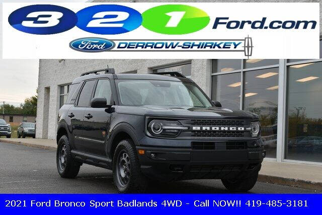 New Ford Bronco for Sale in Sidney, OH