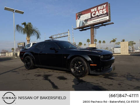 2022 Dodge Challenger for sale at Nissan of Bakersfield in Bakersfield CA