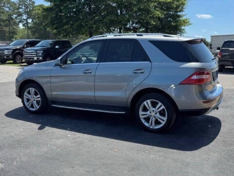 2015 Mercedes-Benz M-Class ML 350 4MATIC