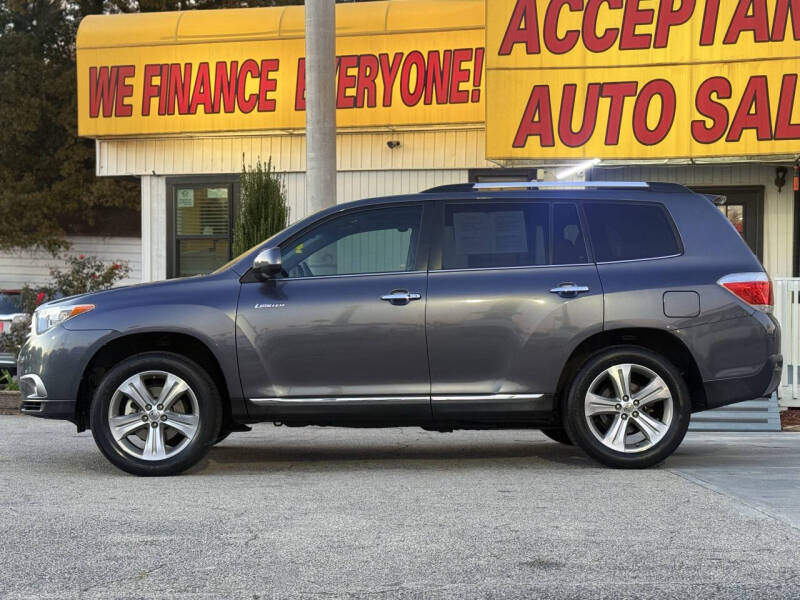 2013 Toyota Highlander Limited
