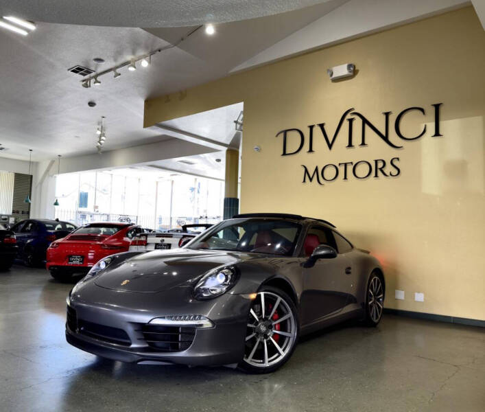 2013 Porsche 911 Carrera S