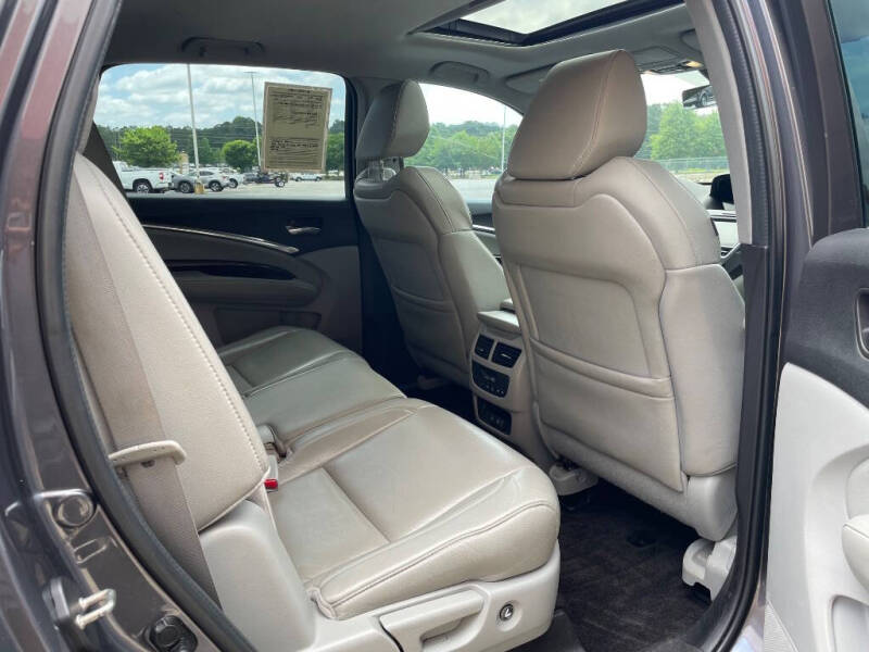 2017 Acura MDX SH-AWD w/Tech