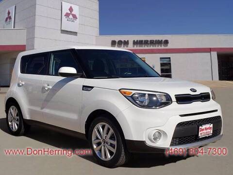 2018 Kia Soul for sale at DON HERRING MITSUBISHI in Irving TX