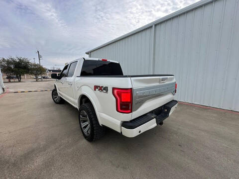 2016 Ford F-150 Platinum