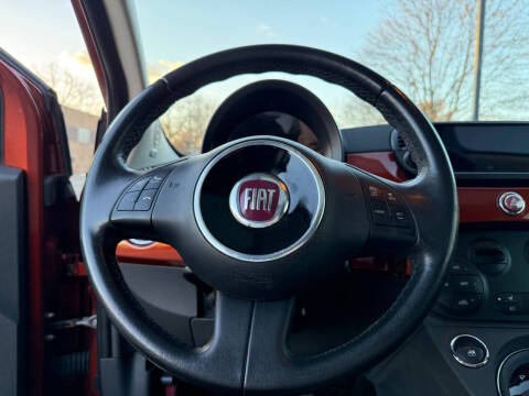 2012 FIAT 500 Lounge