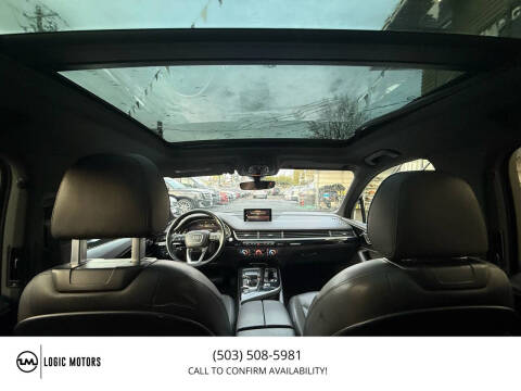 2017 Audi Q7 3.0T quattro Premium Plus