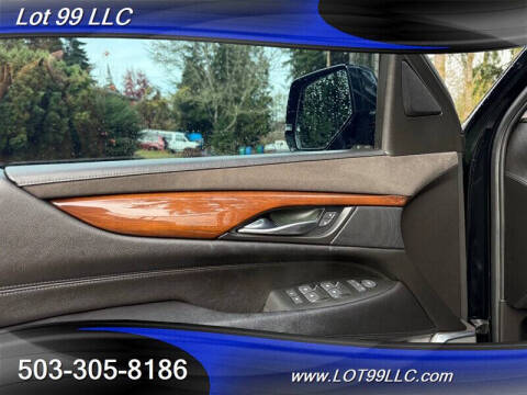 2017 Cadillac Escalade ESV Premium Luxury