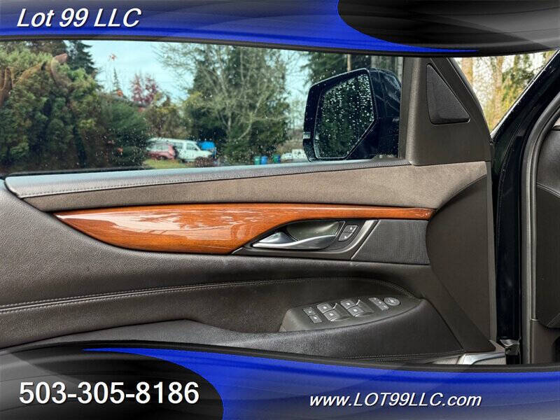 2017 Cadillac Escalade ESV Premium Luxury