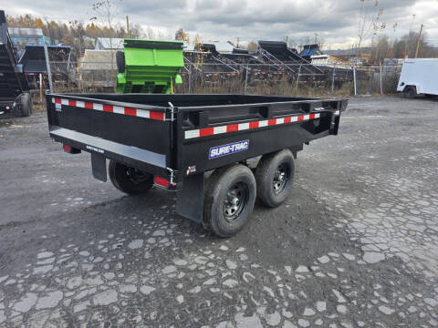 2025 Sure-Trac 6X10 10K DECKOVER DUMP