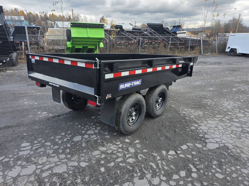 2025 Sure-Trac 6X10 10K DECKOVER DUMP