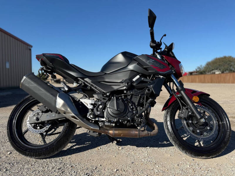 2021 Kawasaki Z400 (ABS)