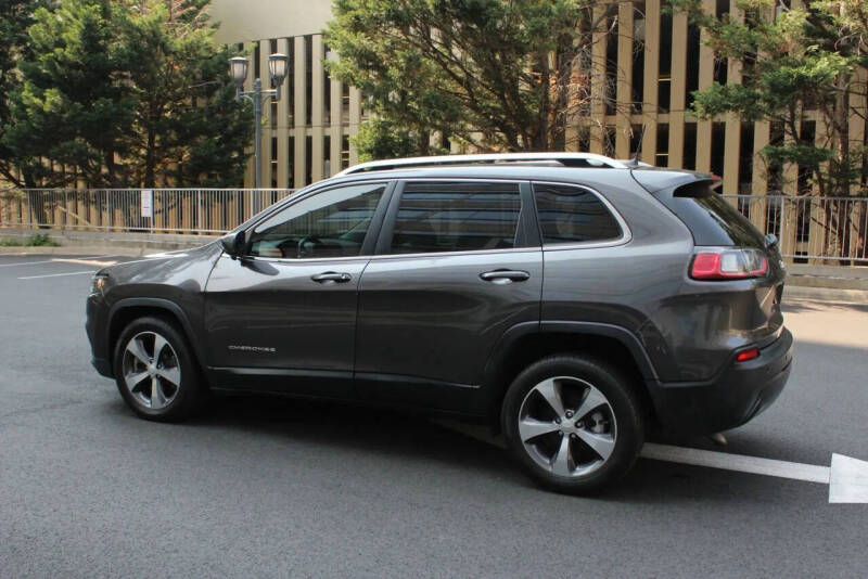 2020 Jeep Cherokee Limited