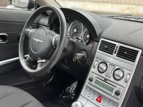 2007 Chrysler Crossfire