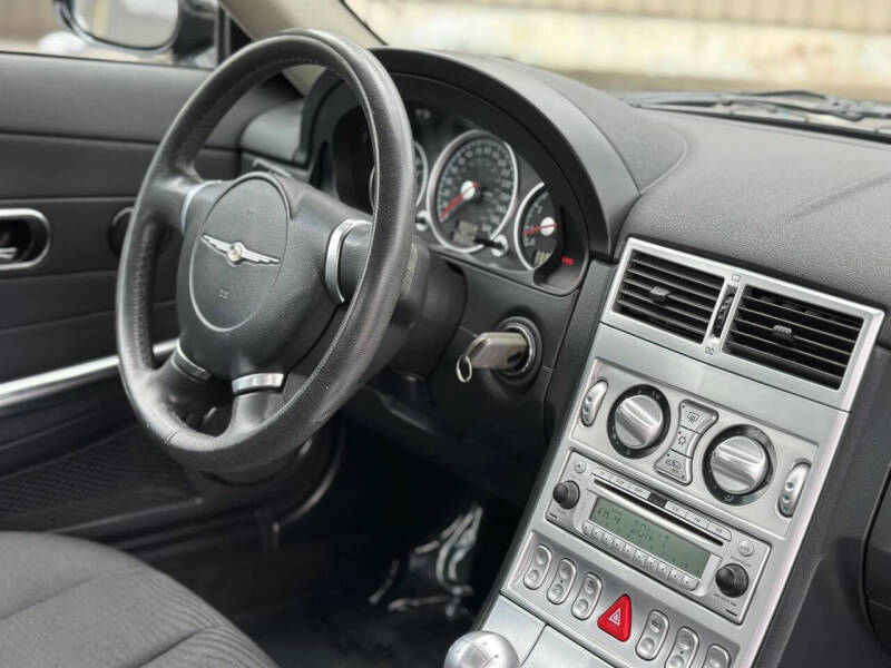 2007 Chrysler Crossfire