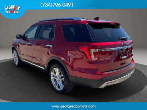 2016 Ford Explorer Limited