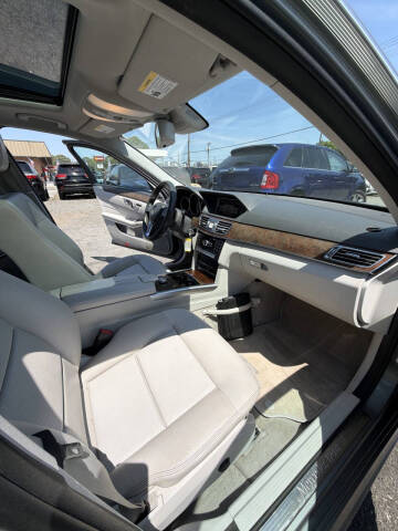 2015 Mercedes-Benz E-Class E 350