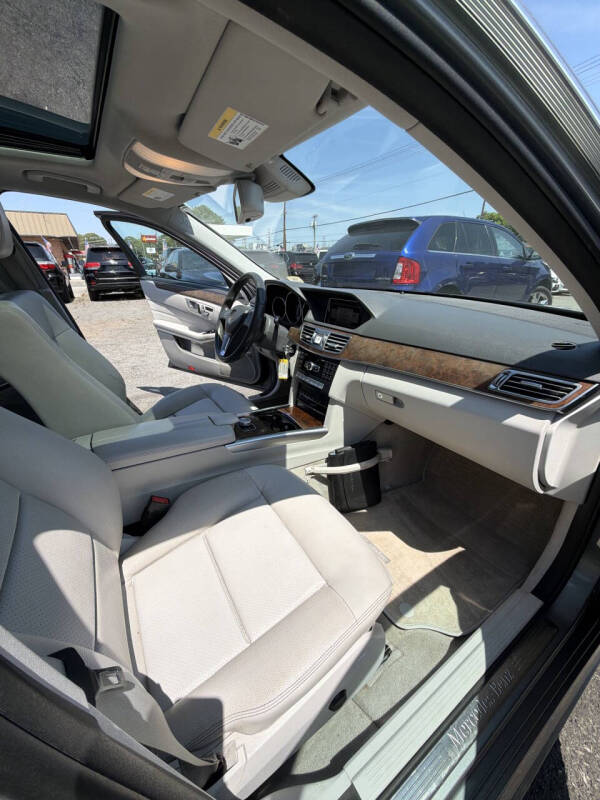 2015 Mercedes-Benz E-Class E 350