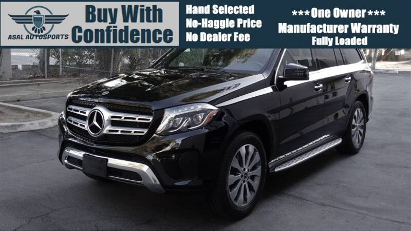 2018 Mercedes-Benz GLS for sale at ASAL AUTOSPORTS in Corona CA