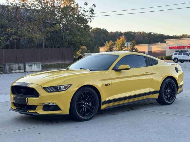2016 Ford Mustang GT Premium