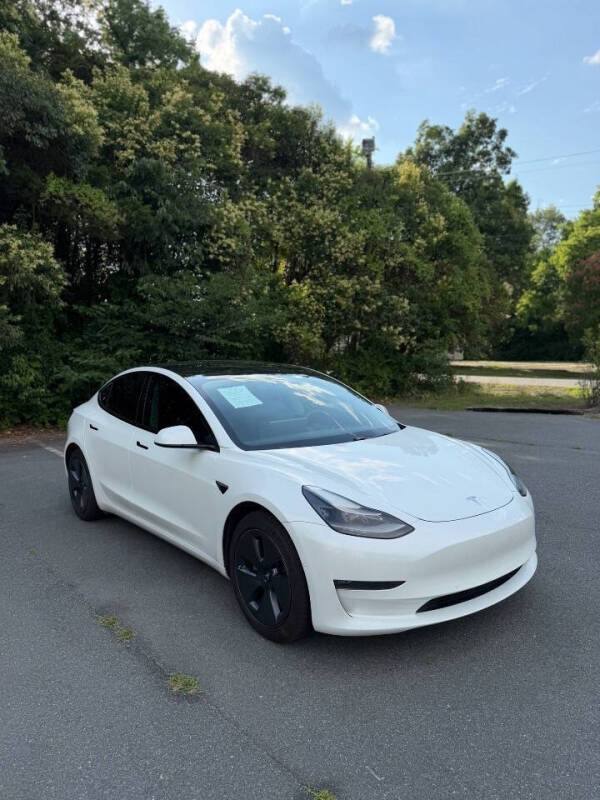 2021 Tesla Model 3 Long Range