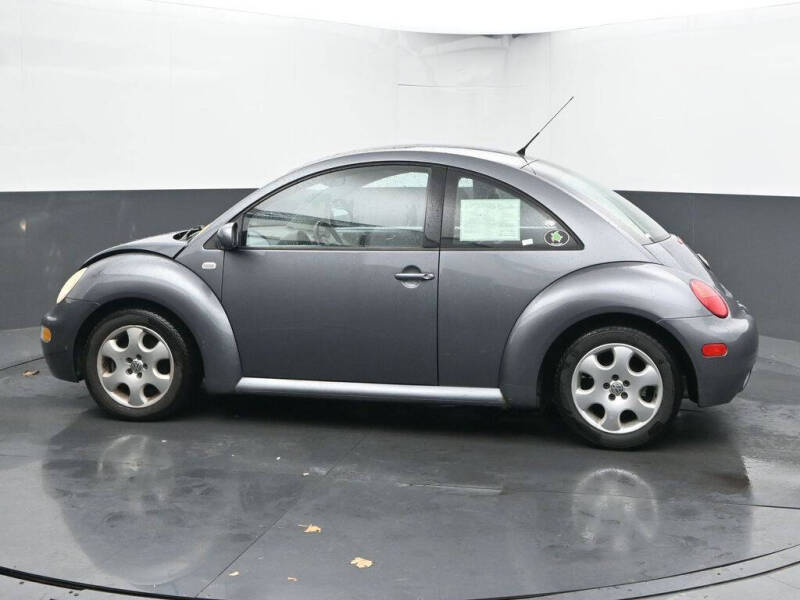 2002 Volkswagen New Beetle GLS