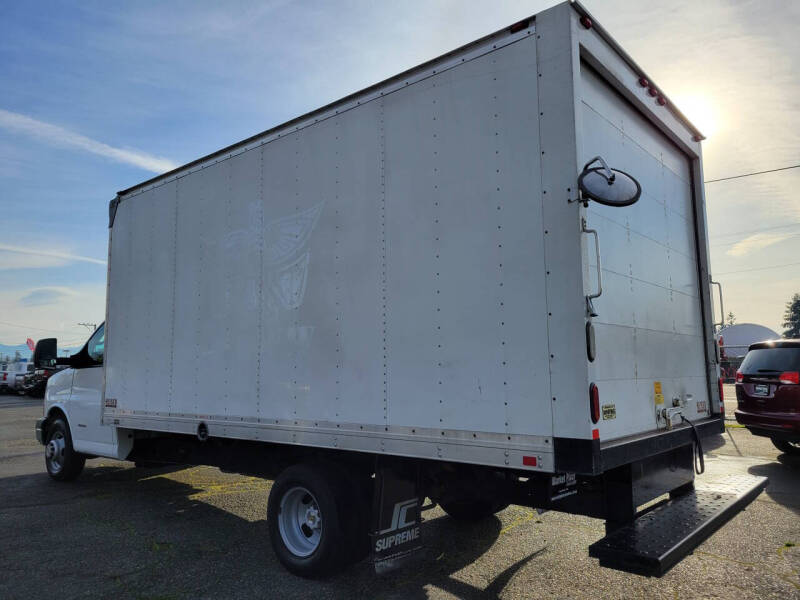 2016 Chevrolet Express 4500