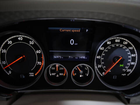 2013 Bentley Continental GT V8