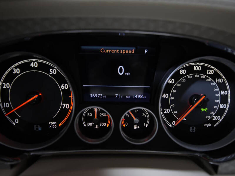 2013 Bentley Continental GT V8