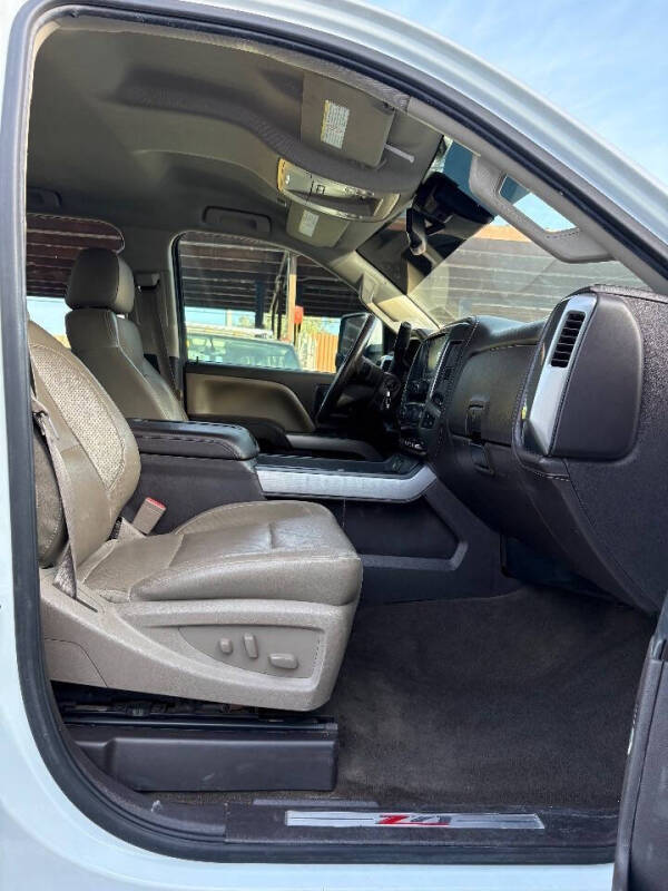 2015 Chevrolet Silverado 2500HD LTZ