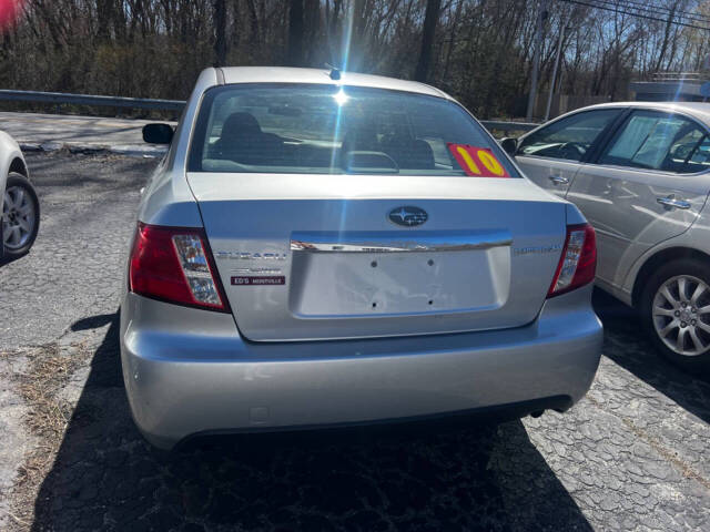 2010 Subaru Impreza for sale at ED'S COUNTRY SALES in Oakdale, CT