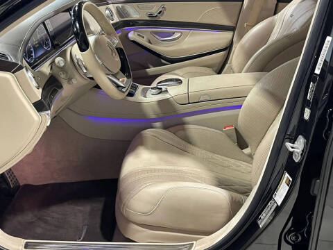 2016 Mercedes-Benz S-Class AMG S 63