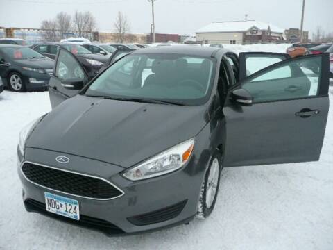 2015 Ford Focus for sale at Prospect Auto Sales in Osseo MN
