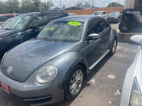 2014 Volkswagen Beetle