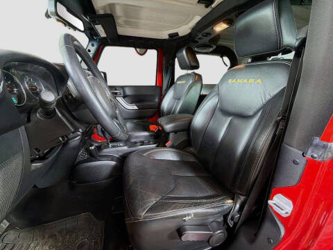 2014 Jeep Wrangler Sahara