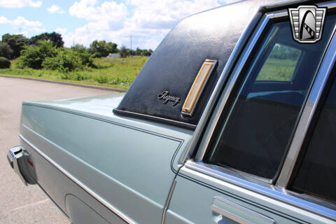 1982 Oldsmobile Ninety-Eight Regency