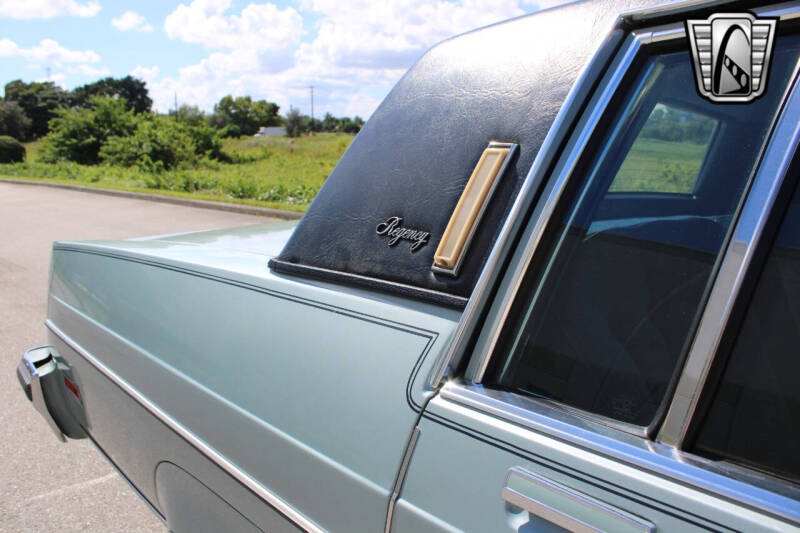 1982 Oldsmobile Ninety-Eight Regency