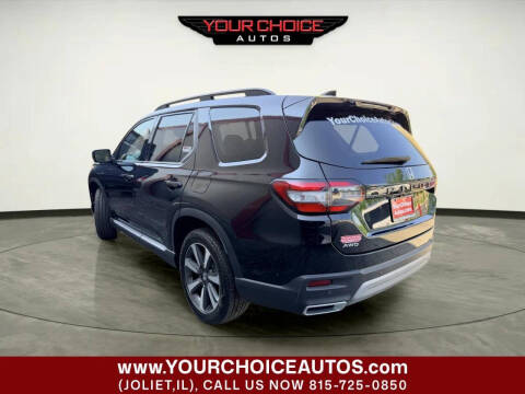 2024 Honda Pilot Elite